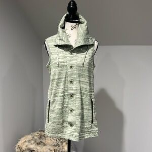 Matilda Jane Green Vest